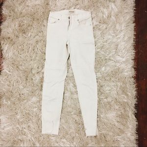 White Skinny Jeans